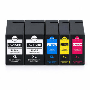 Canon PGI-1500XL multipack 5 συμβατών μελανιών για εκτυπωτές Canon Maxify