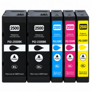 Canon PGI-2500XL multipack 5 συμβατών μελανιών για εκτυπωτές Canon Maxify