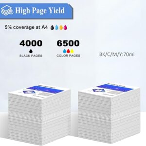 Epson 664 Multipack Συμβατά Μελάνια EcoTank