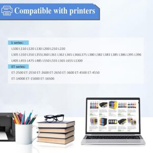 Epson 664 Multipack Συμβατά Μελάνια EcoTank