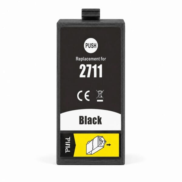 EPSON 27XL – BLACK Συμβατό Μελάνι (μεμονωμένο) για Εκτυπωτές Epson WF epson 27xl – black μεμονωμένα μελάνια xl για εκτυπωτές Epson WorkForce