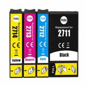 epson 27xl – multipack 4 μελανιών xl για εκτυπωτές Epson WorkForce