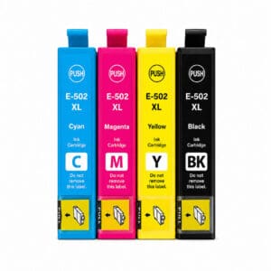 Epson 502XL multipack 4 τεμαχίων συμβατών μελανιών για Epson XP και WF