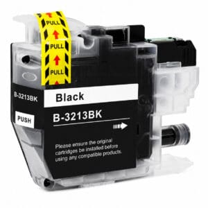 Brother LC3213XL -BLACKΜεμονωμένα Συμβατά Μελάνια