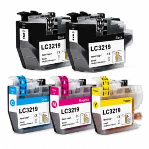 BROTHER LC3219XL– Multipack 4 Συμβατών Μελανιών για Brother MFC-J