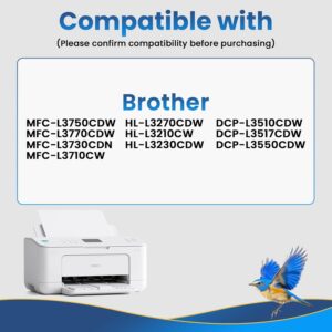 Brother TN-247 multipack 4 συμβατών τόνερ για Brother HL, DCP, MFC Series