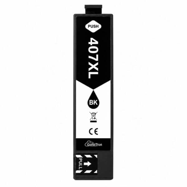 EPSON 407XL BLACK epson 407xl – BLACK μεμονωμένα μελάνια XL για εκτυπωτές Epson WorkForce