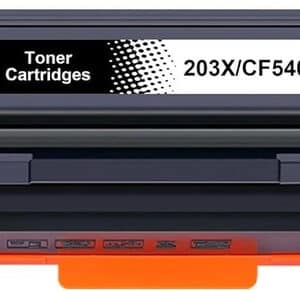 HP 203X -Black Τόνερ για Εκτυπωτές HP Color Laserjet Pro