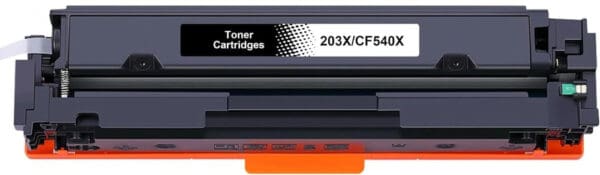 HP 203X -Black Τόνερ για Εκτυπωτές HP Color Laserjet Pro