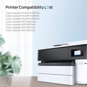 HP 203X multipack 4 συμβατών τόνερ