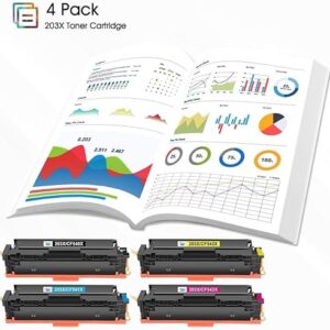 HP 203X multipack 4 συμβατών τόνερ