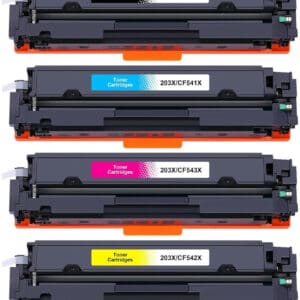 HP 203X multipack 4 συμβατών τόνερ