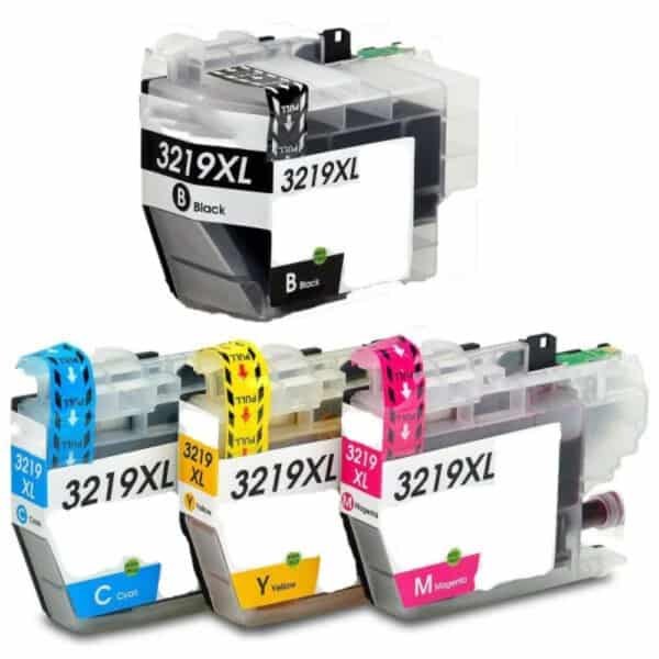 BROTHER LC3219XL– Multipack 4 Συμβατών Μελανιών για Brother MFC-J