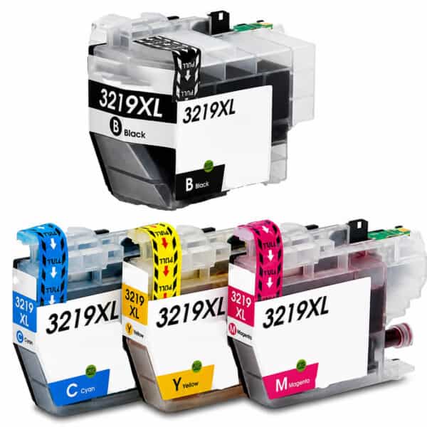 BROTHER LC3217 LC3219XL– Multipack 4 Συμβατών Μελανιών BROTHER LC3219XL– Multipack 4 Συμβατών Μελανιών για Brother MFC-J
