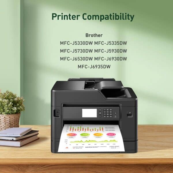 BROTHER LC3219XL– Multipack Συμβατών Μελανιών για Brother MFC-J