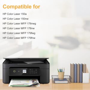 HP 117A Multipack Συμβατά Τόνερ με Chip