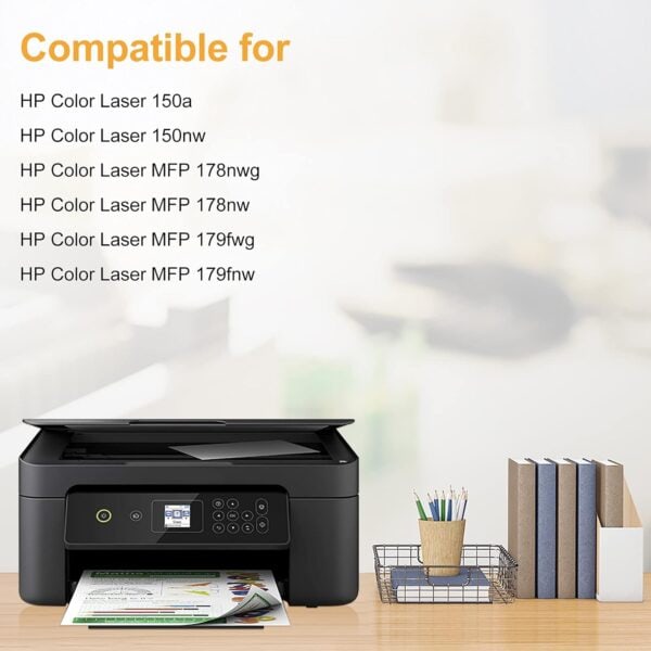 HP 117A Multipack Συμβατά Τόνερ με Chip