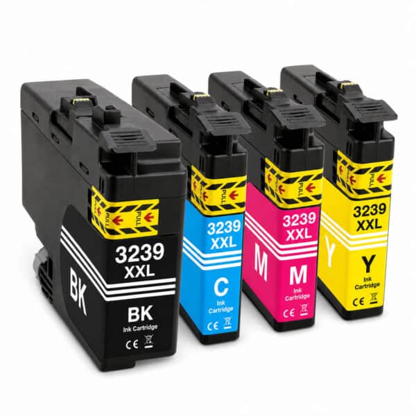 BROTHER LC3239XL – Multipack 4 Συμβατών Μελανιών Brother LC3239XL Multipack Συμβατά Μελάνια