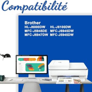 Brother LC3239XL Multipack Συμβατά Μελάνια