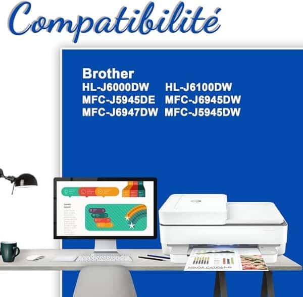 Brother LC3239XL Multipack Συμβατά Μελάνια