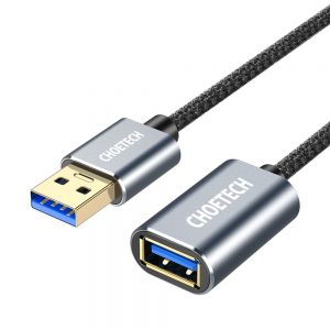 Choetech (XAA001) καλώδιο επέκτασης από USB 3.0 (male) σε USB 3.0 (female) 2 m μαύρο