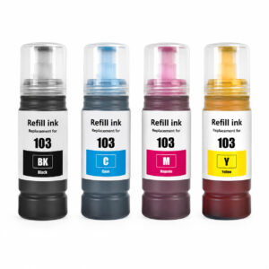 Epson EcoTank 103 multipack 4 τεμαχίων συμβατών μελανιών για εκτυπωτές EcoTank