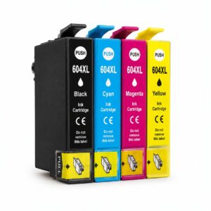 Epson 604XL multipack 4 τεμαχίων συμβατών μελανιών για Expression Home και WorkForce