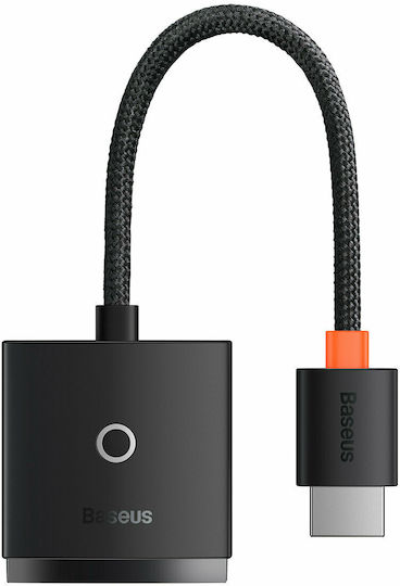 Baseus Lite Series Μετατροπέας HDMI σε VGA