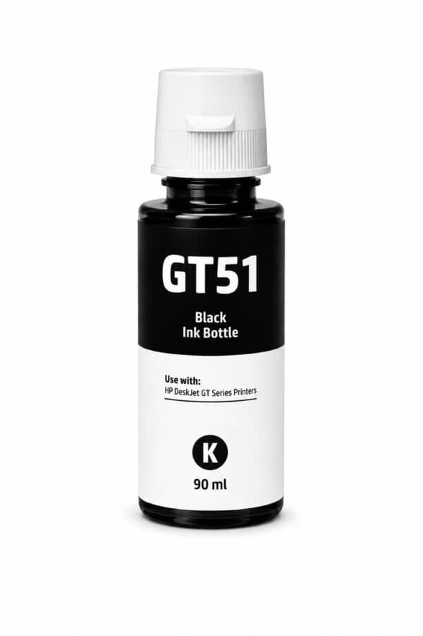 HP GT51 / GT52 – HP GT51 - BLACK μεμονωμένα μελάνια για hp smart tank