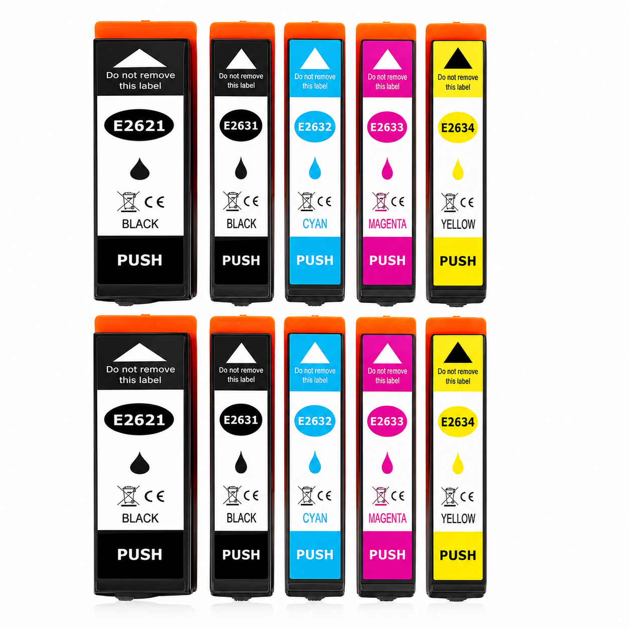 Epson 26xl multipack 10 pack -2 set