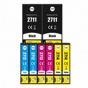 epson 27xl – multipack 8 μελανιών xl (2 σετ) για εκτυπωτές Epson WorkForce