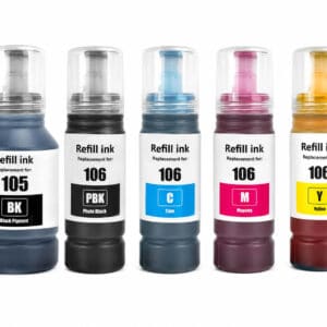 Epson EcoTank 105 / 106 Multipack Συμβατά Μελάνια