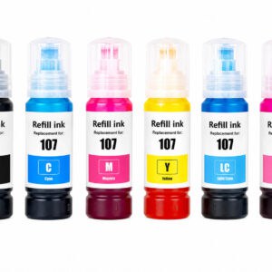 Epson EcoTank 107 Multipack 6 συμβατών μελανιών 70ml για ET-18100