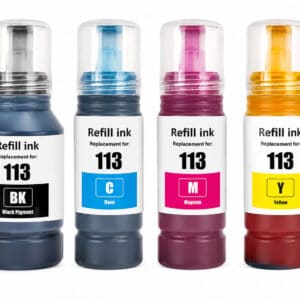 Epson EcoTank 112 / 113 Multipack Συμβατά Μελάνια