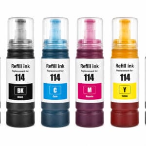 Epson EcoTank 114 Multipack Συμβατά Μελάνια