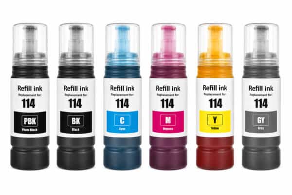 Epson EcoTank 114 Multipack Συμβατά Μελάνια