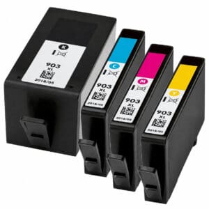 HP 903XL Multipack 4 τεμάχια – Συμβατά Μελάνια για HP OfficeJet