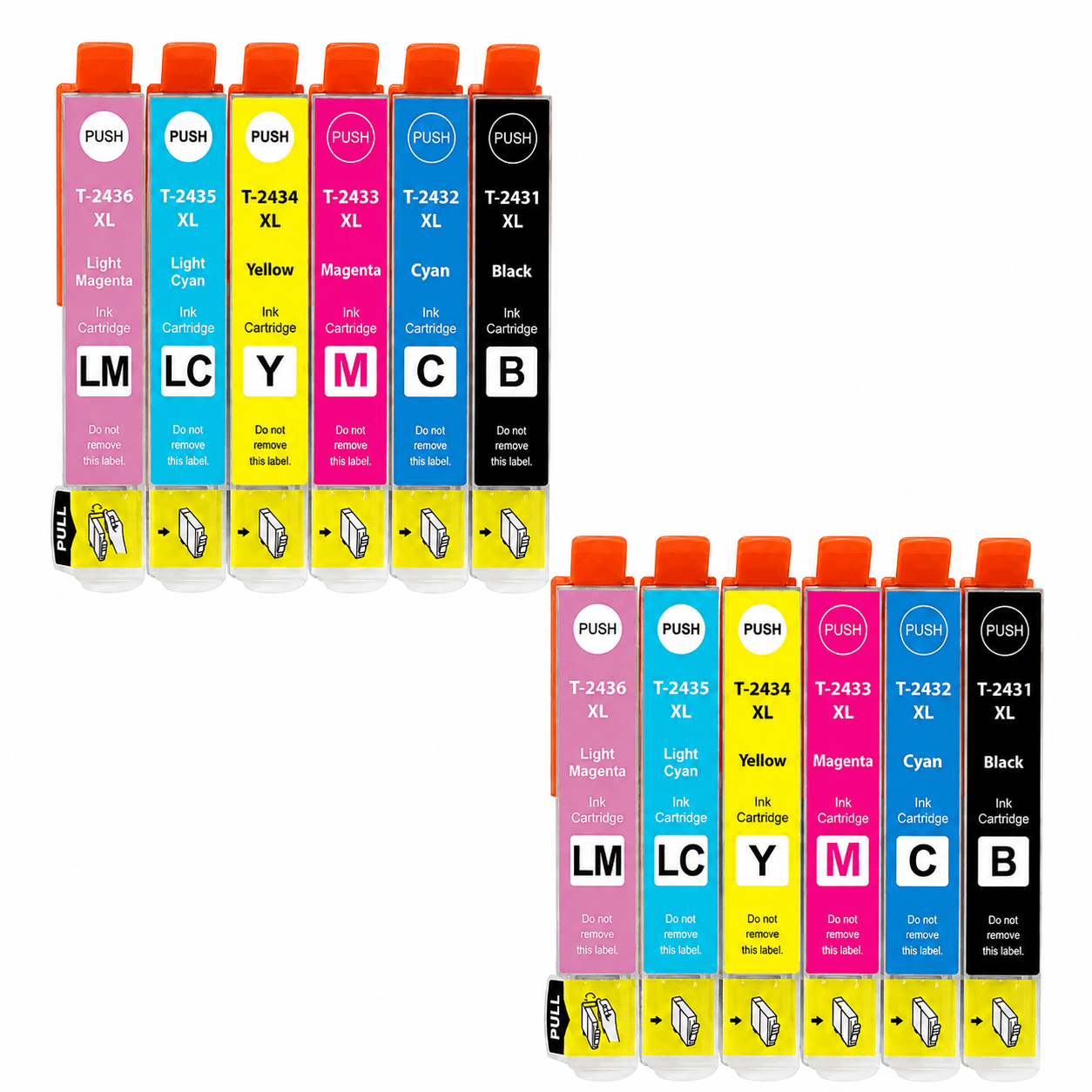 EPSON 24XL multipack – 12 μελάνια (2x σετ) για Epson Expression Photo XP