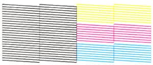 Καθαρισμός κεφαλών εκτυπωτή inkjet – Nozzle Check