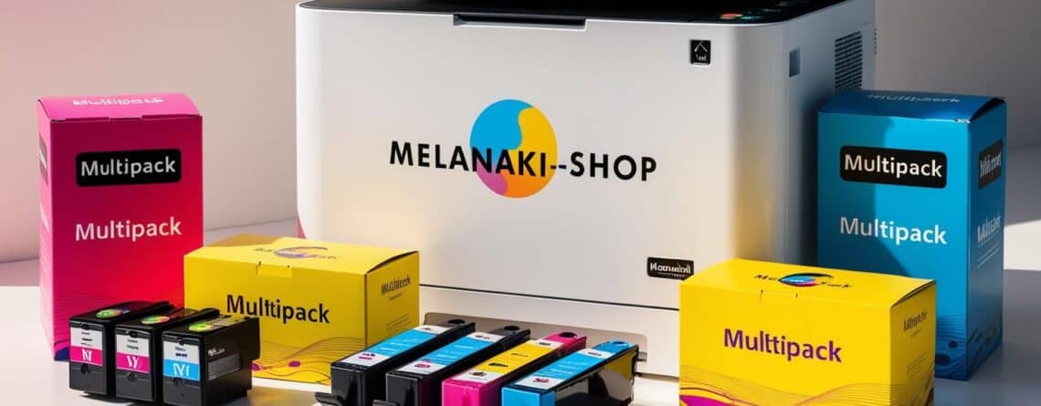 Multipack μελανιών και τόνερ για εκτυπωτές