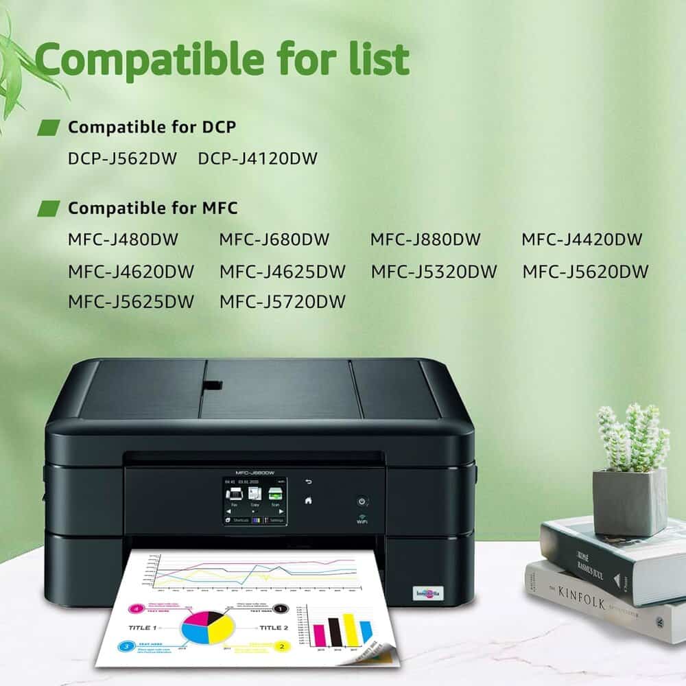 Brother LC223 – Multipack 4 Συμβατών Μελανιών για Brother DCP & MFC