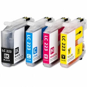 Brother LC223 Multipack 4 Συμβατά Μελάνια