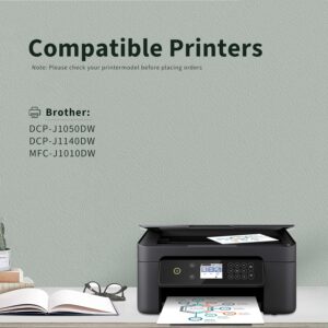 Brother LC421XL συμβατά μελάνια για εκτυπωτές Brother DCP και MFC