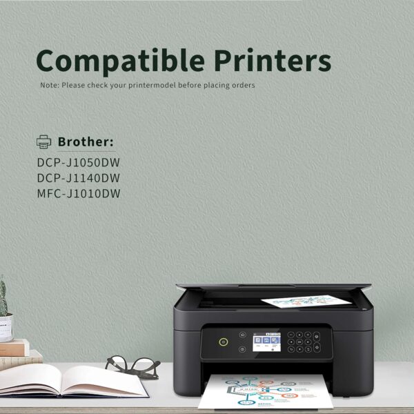 Brother LC421XL συμβατά μελάνια για εκτυπωτές Brother DCP και MFC