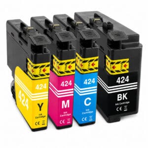 Brother LC424 Multipack συμβατών μελανιών για Brother DCP-J1200W / J1200WE