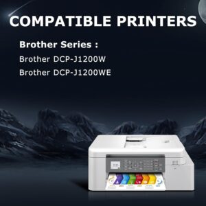 Brother LC424 Multipack συμβατών μελανιών για Brother DCP-J1200W / J1200WE