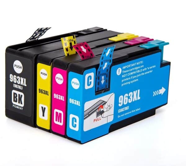 HP 963XL multipack συμβατών μελανιών για HP OfficeJet Pro