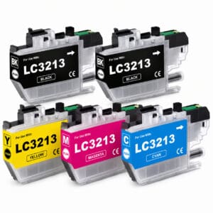 Brother LC3213XL Multipack 2x Black Συμβατά Μελάνια