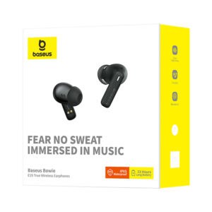 Baseus Bowie E19 TWS In-Ear Wireless Headphones - Black - Image 3
