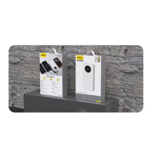 Dudao K12Pro Powerbank 22.5W PD 20000mAh USB-A, USB-C - λευκό - Image 3